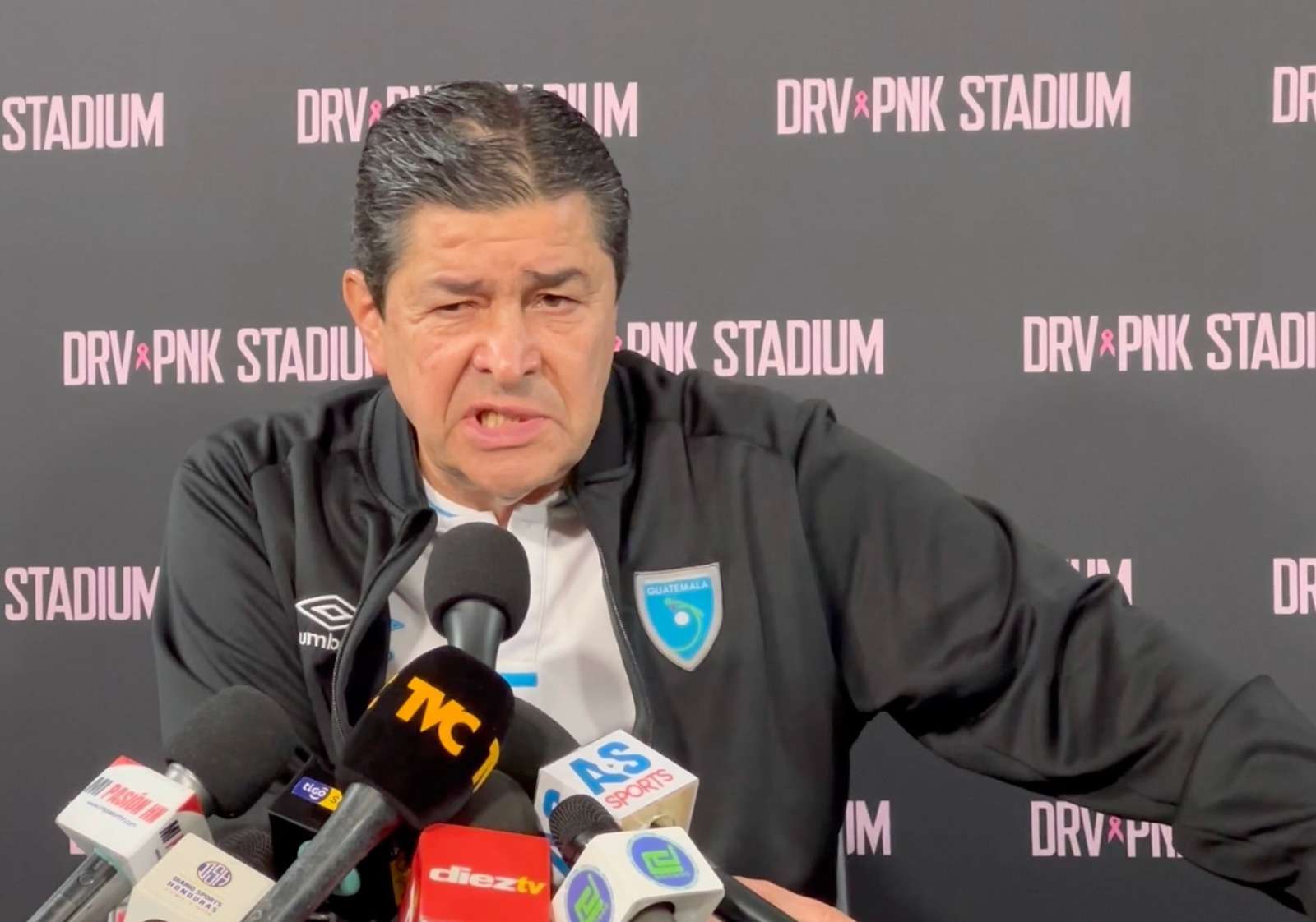 Luis Fernando Tena Selección de Guatemala