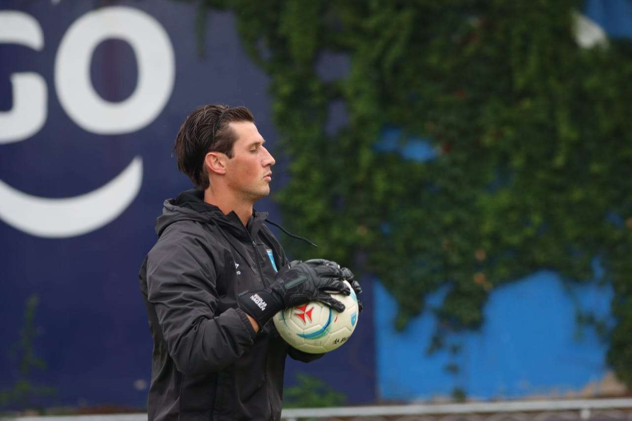 Selección Guatemala Nicholas Hagen