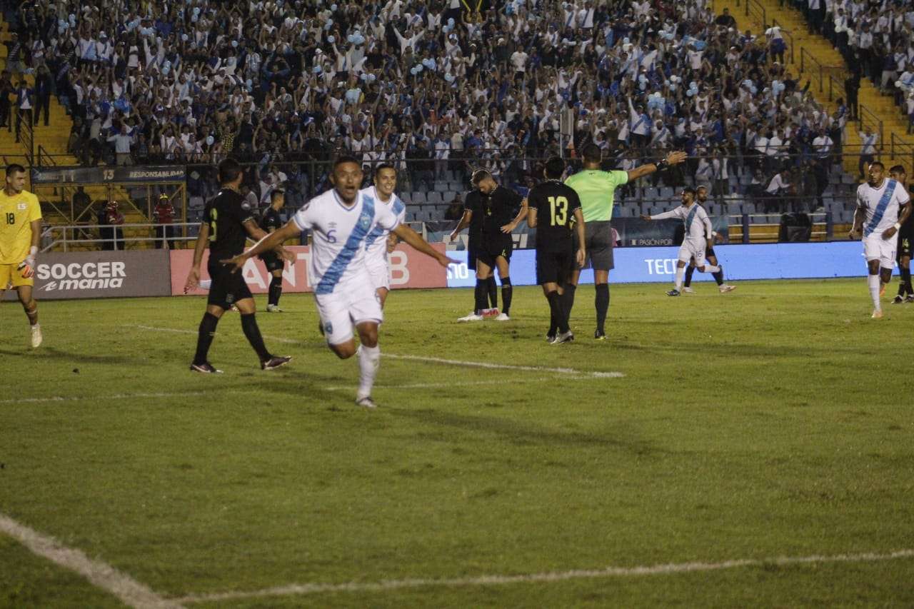 Selección Guatemala El Salvador Carlos Cuilapa Mejia