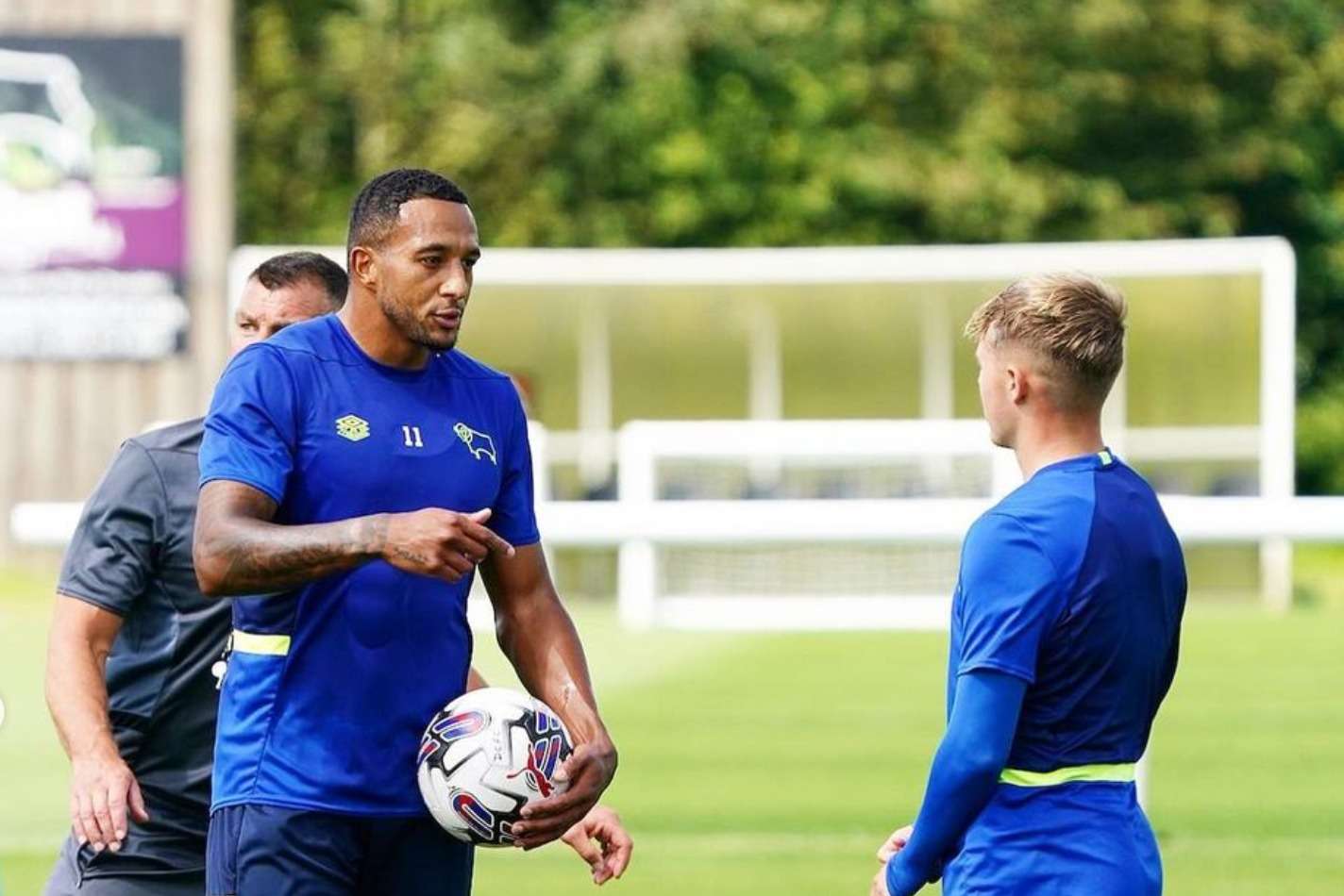 Nathaniel Mendez Laing Derby County