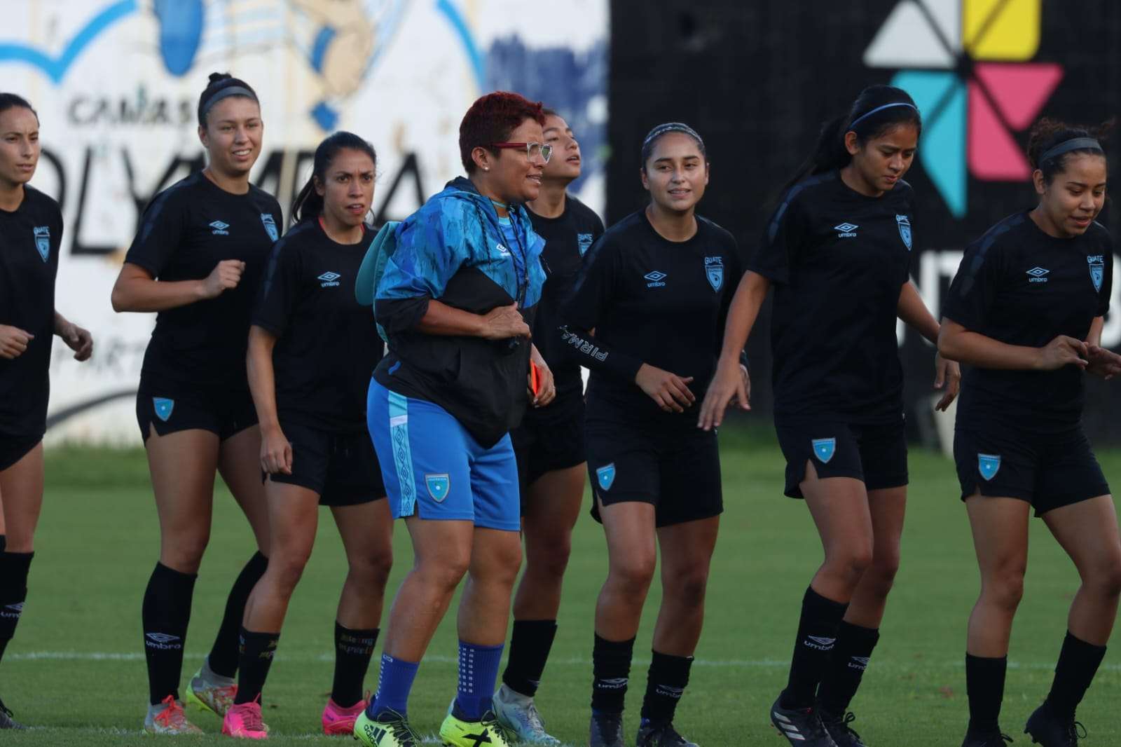 Selección Femenina Guatemala Karla Alemán