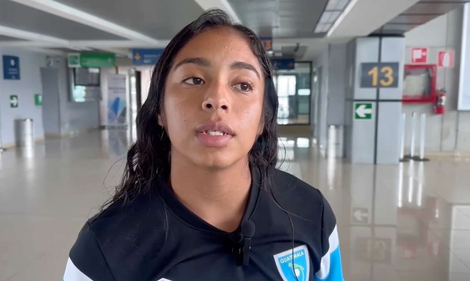 Yemery Myvett Selección Guatemala