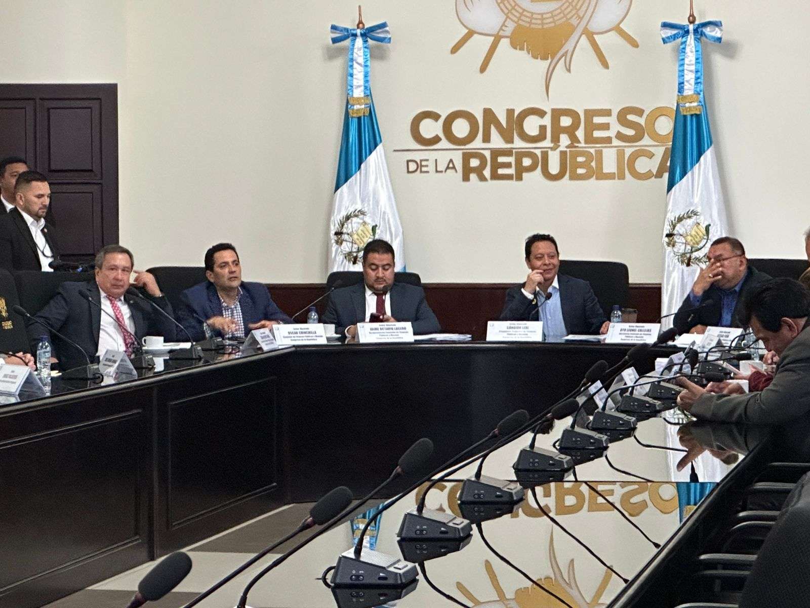 Comisión de Finanzas Congreso de Guatemala