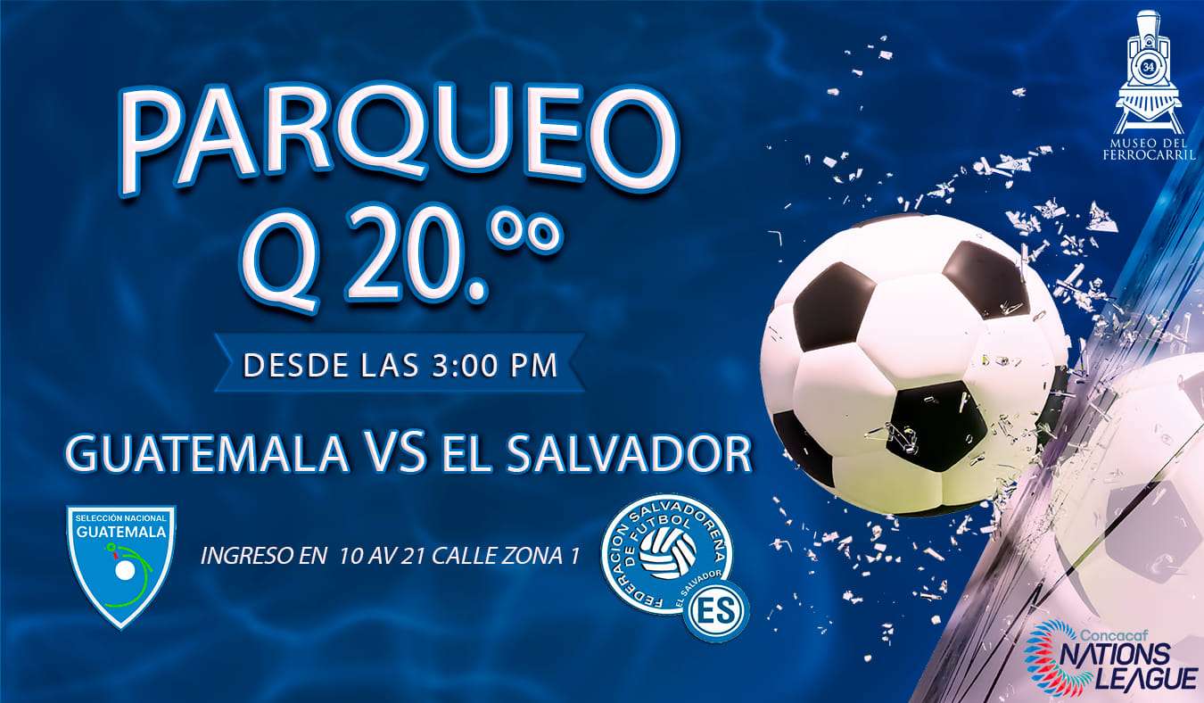 Museo del Ferrocarril habilitará parqueo por el partido de la Selección