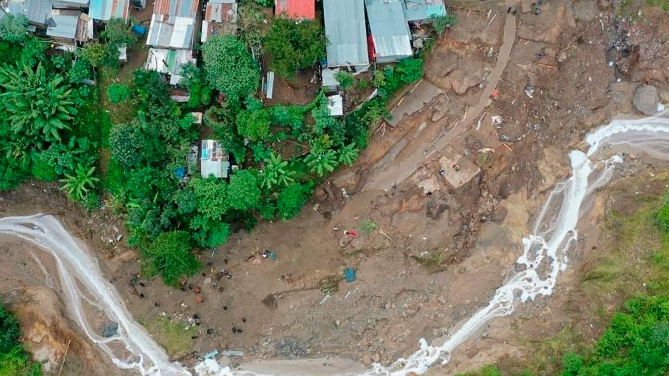 albergue asentamiento Dios es fiel