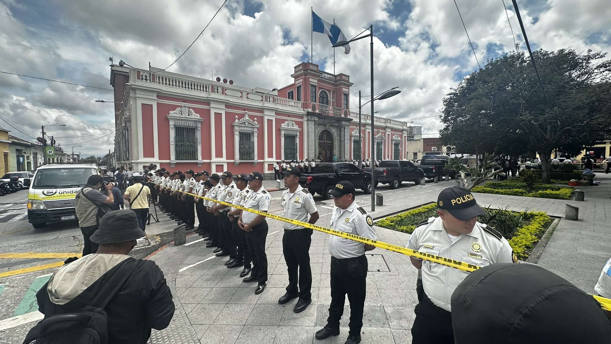 allanamiento del MP en el TSE