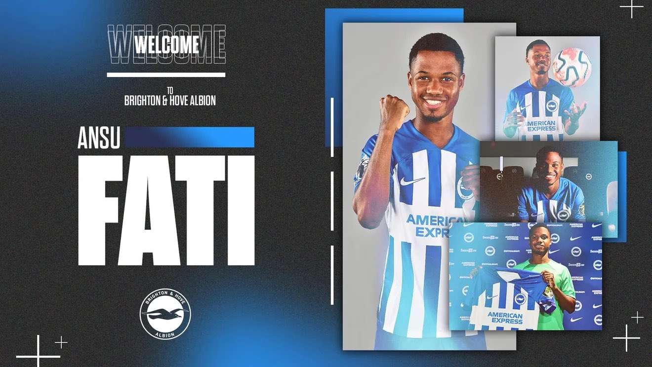 Ansu Fati al Brighton