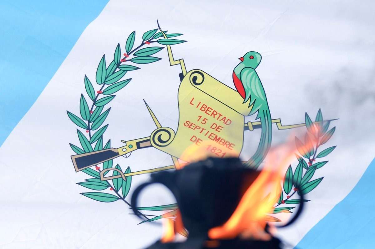 PNC dio recomendaciones por antorchas que recorrerán el país