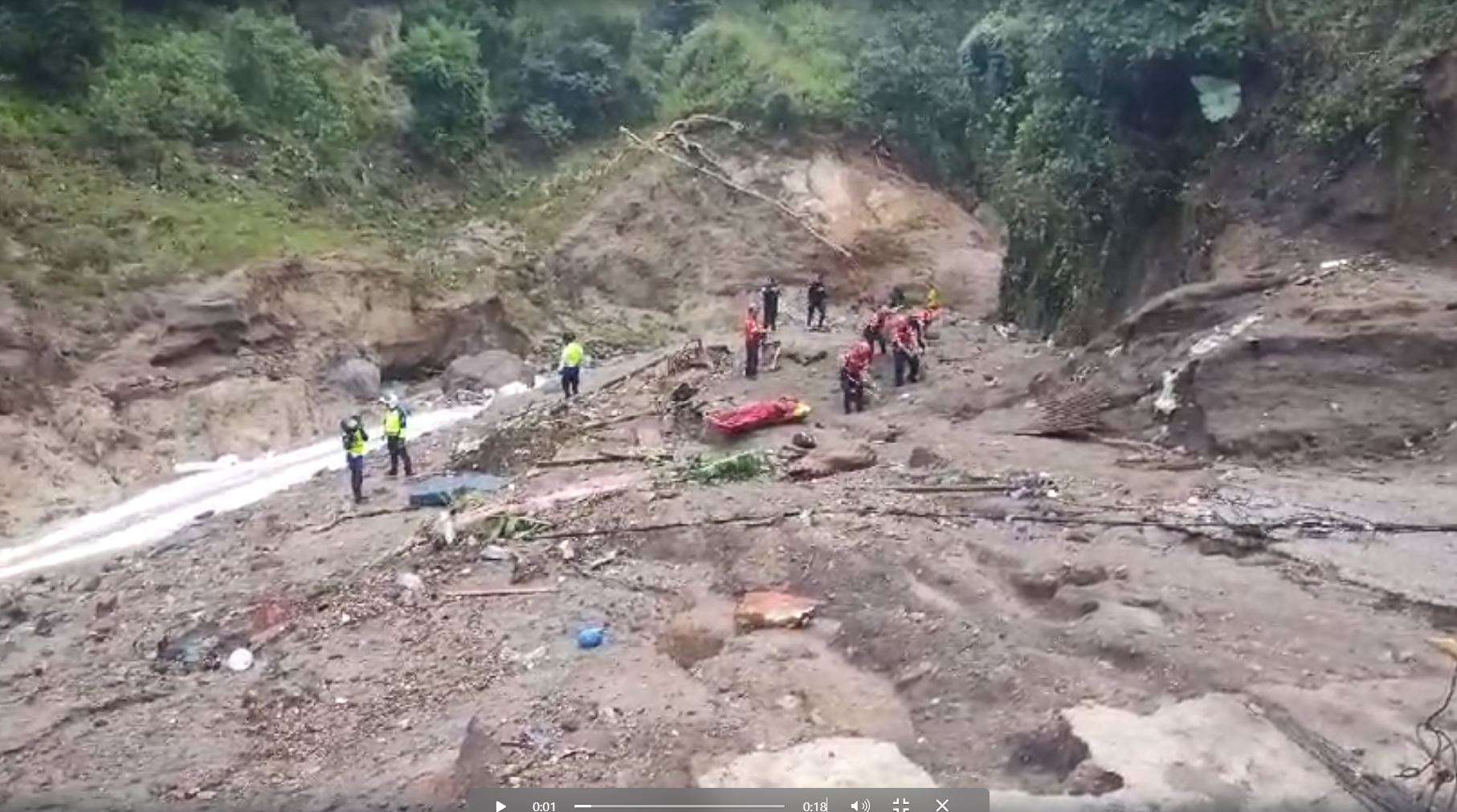 18 a 20 personas son las desaparecidas del Asentamiento Dios es Fiel