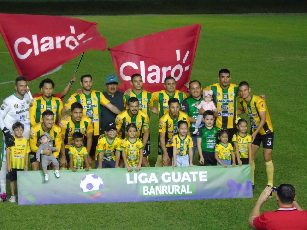 Achuapa vs Guastatoya fecha 0 del Apertura 2023