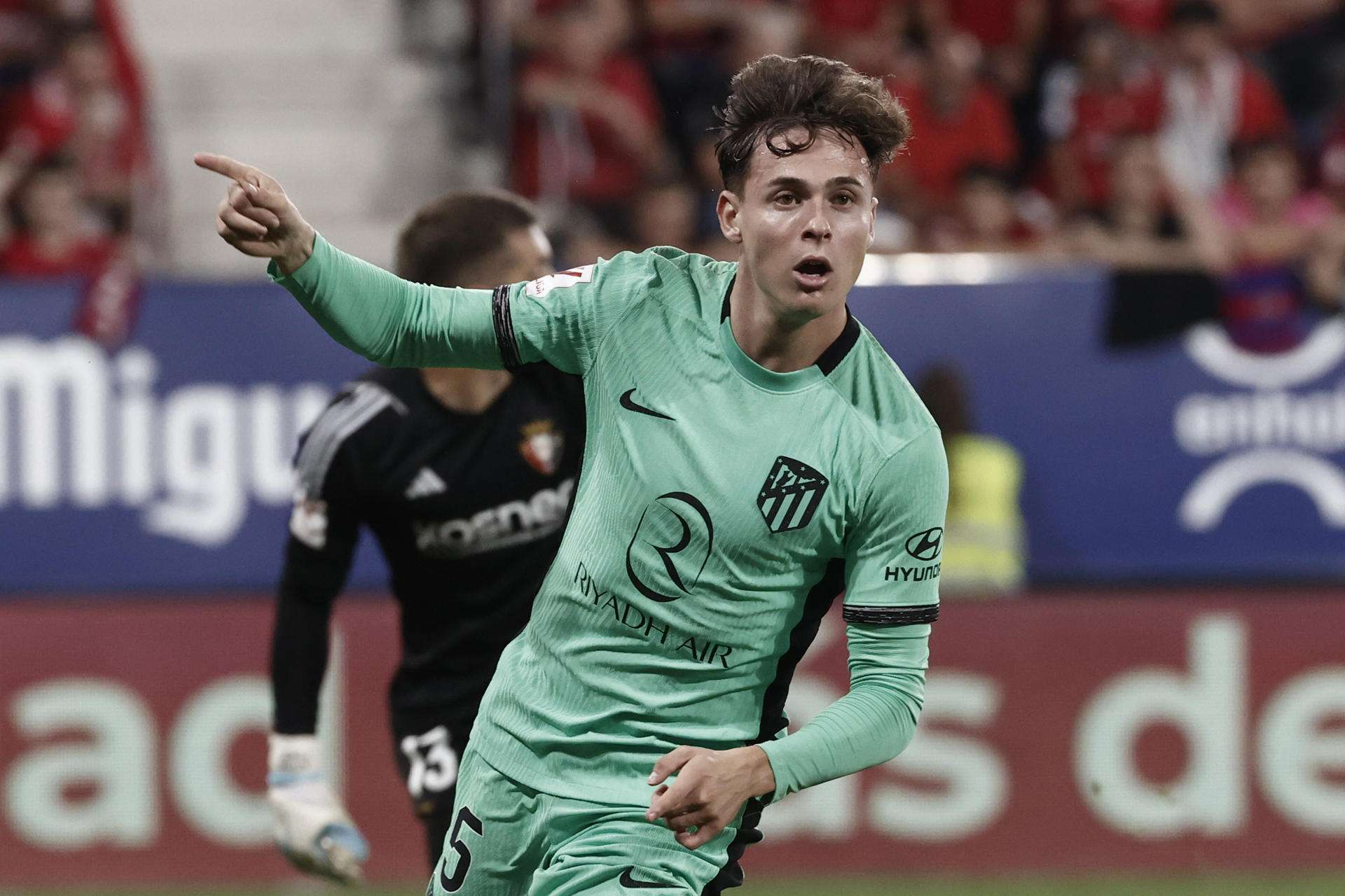 Riquelme: "El gol me va a dar más confianza"