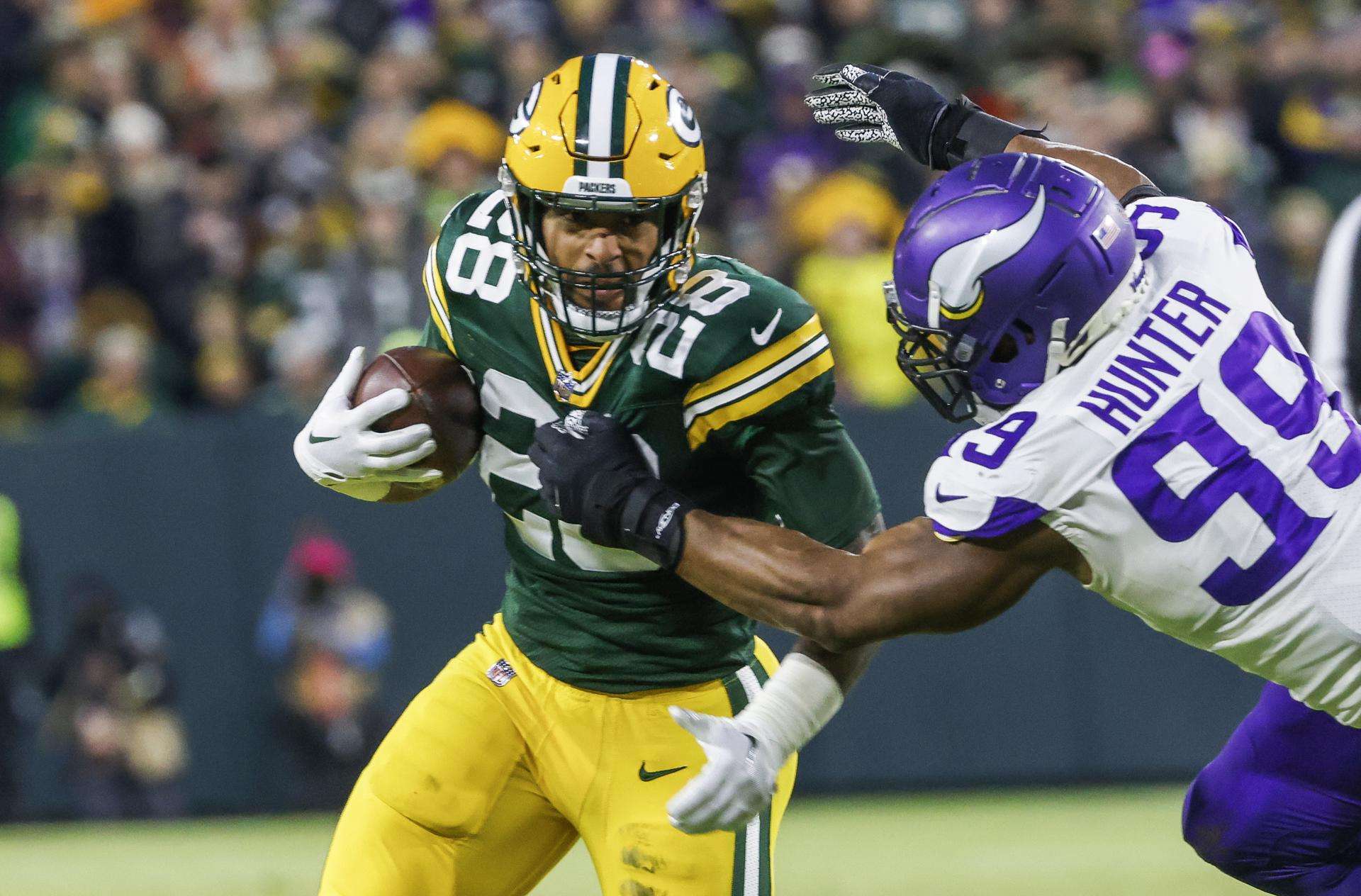 Los Packers dominan a los Bears en la rivalidad más añeja en la historia de la NFL