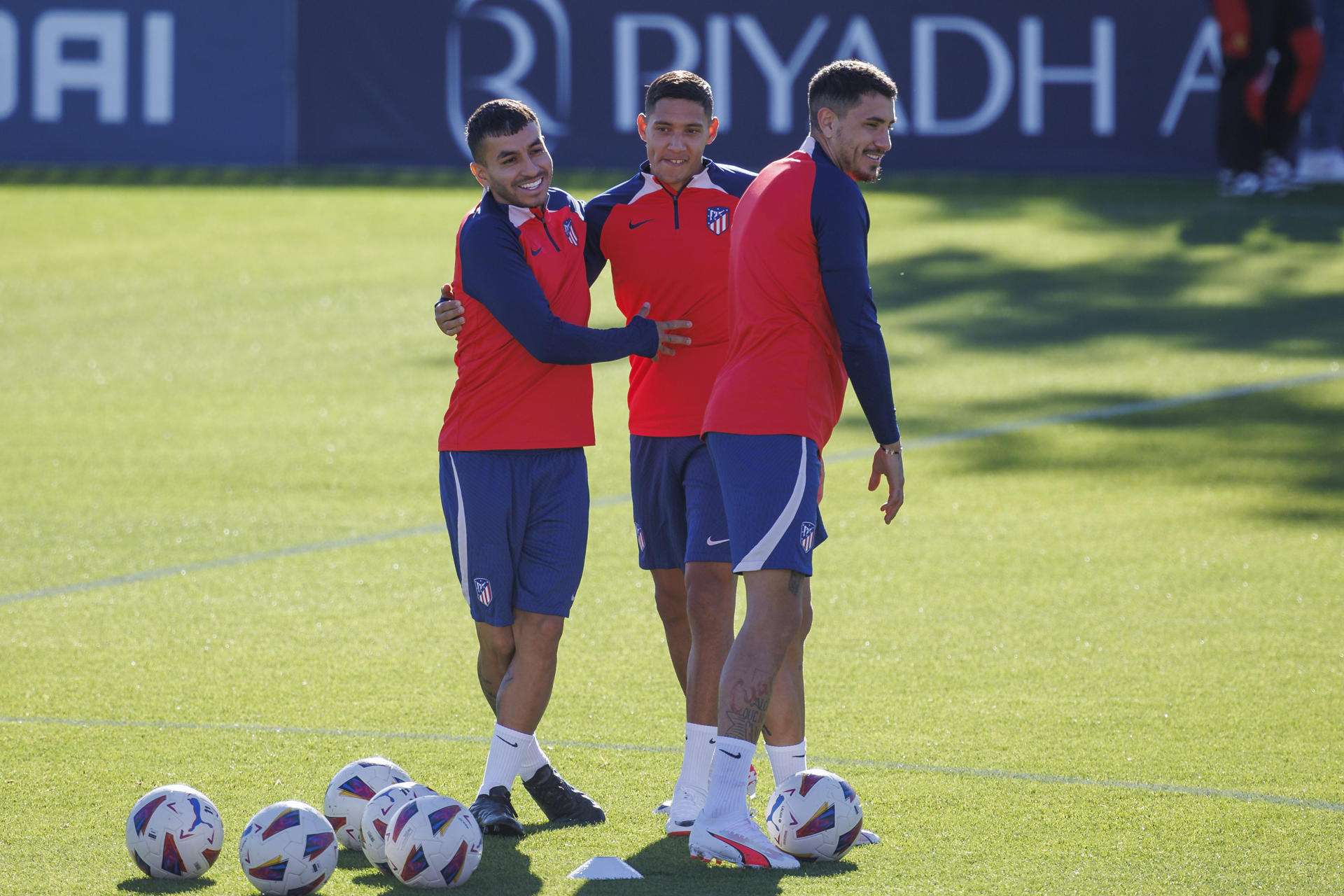 Atlético con varias bajas para enfrentar al Real Madrid