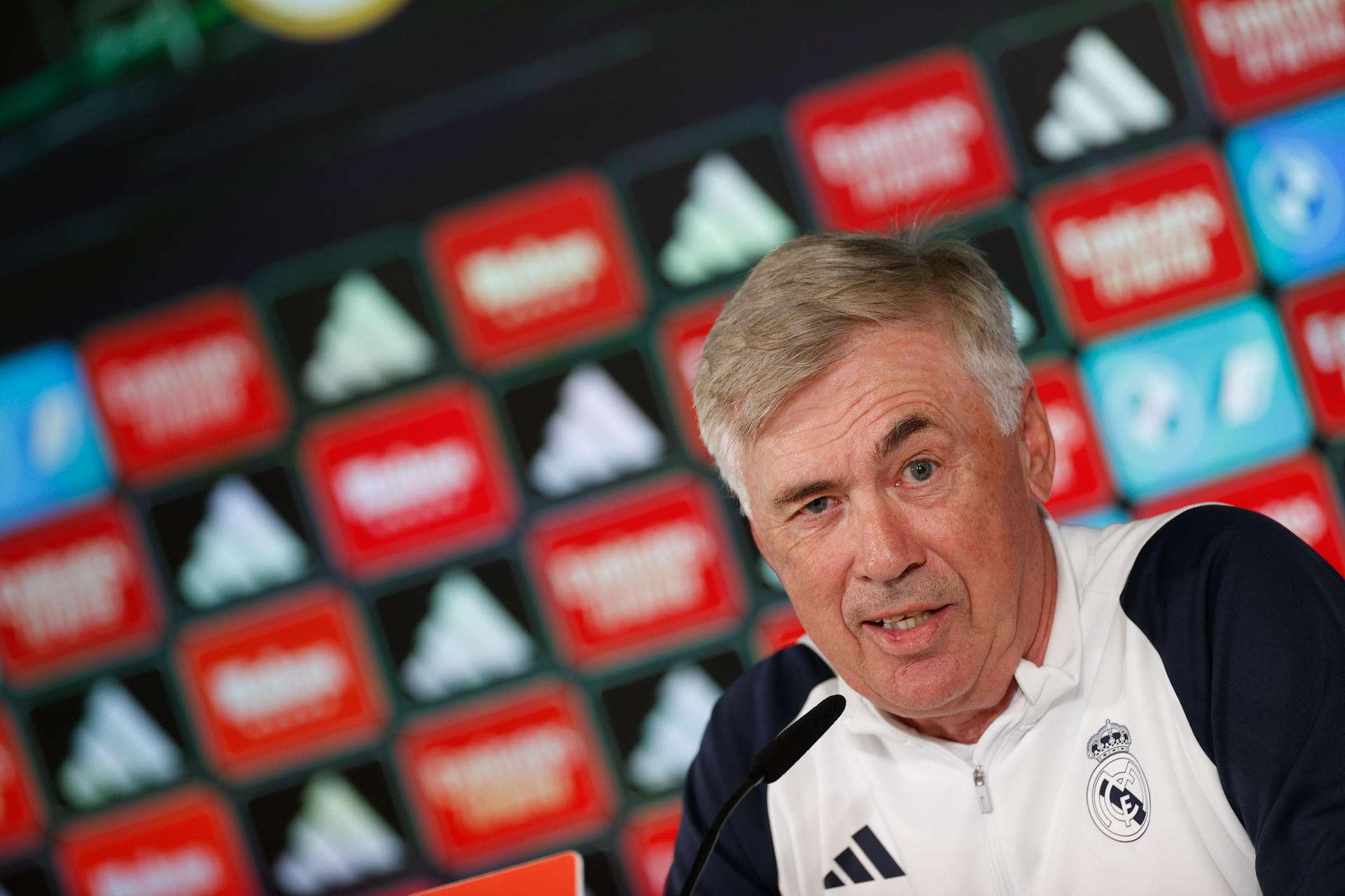 Ancelotti: "Deseo a Xabi, a Raúl o Arbeloa, que sean un día entrenadores del Real Madrid"