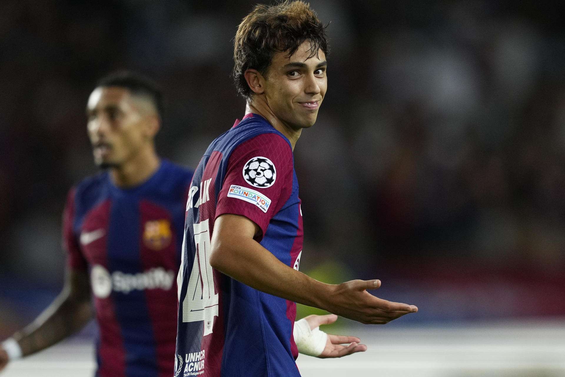 De Jong: Joao Félix tiene mucha calidad y nos puede ayudar mucho