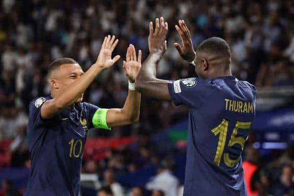 Kylian Mbappé Aurelien Tchouameni Francia hacia la Eurocopa