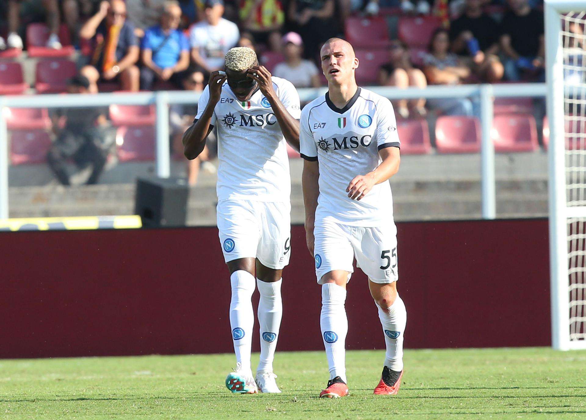 0-4. El Napoli consolida su reacción antes del Real Madrid