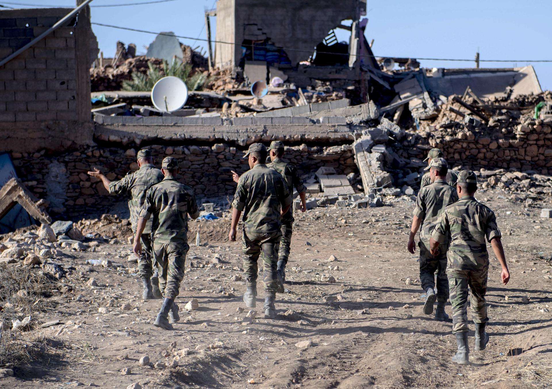 Estados Unidos espera instrucciones de Marruecos para ver cómo ayudar tras el terremoto