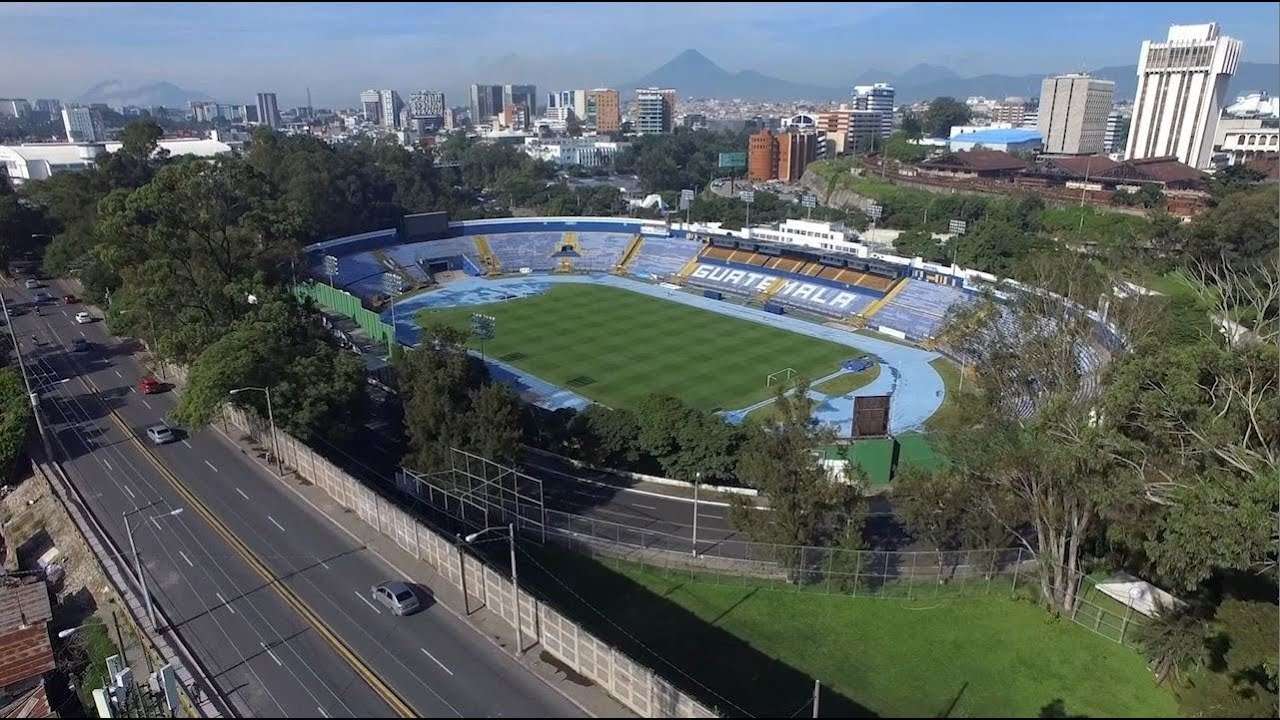 Estadio Doroteo Guamuch Flores 10 avenida zona 5 Selección de Guatemala cierres viales