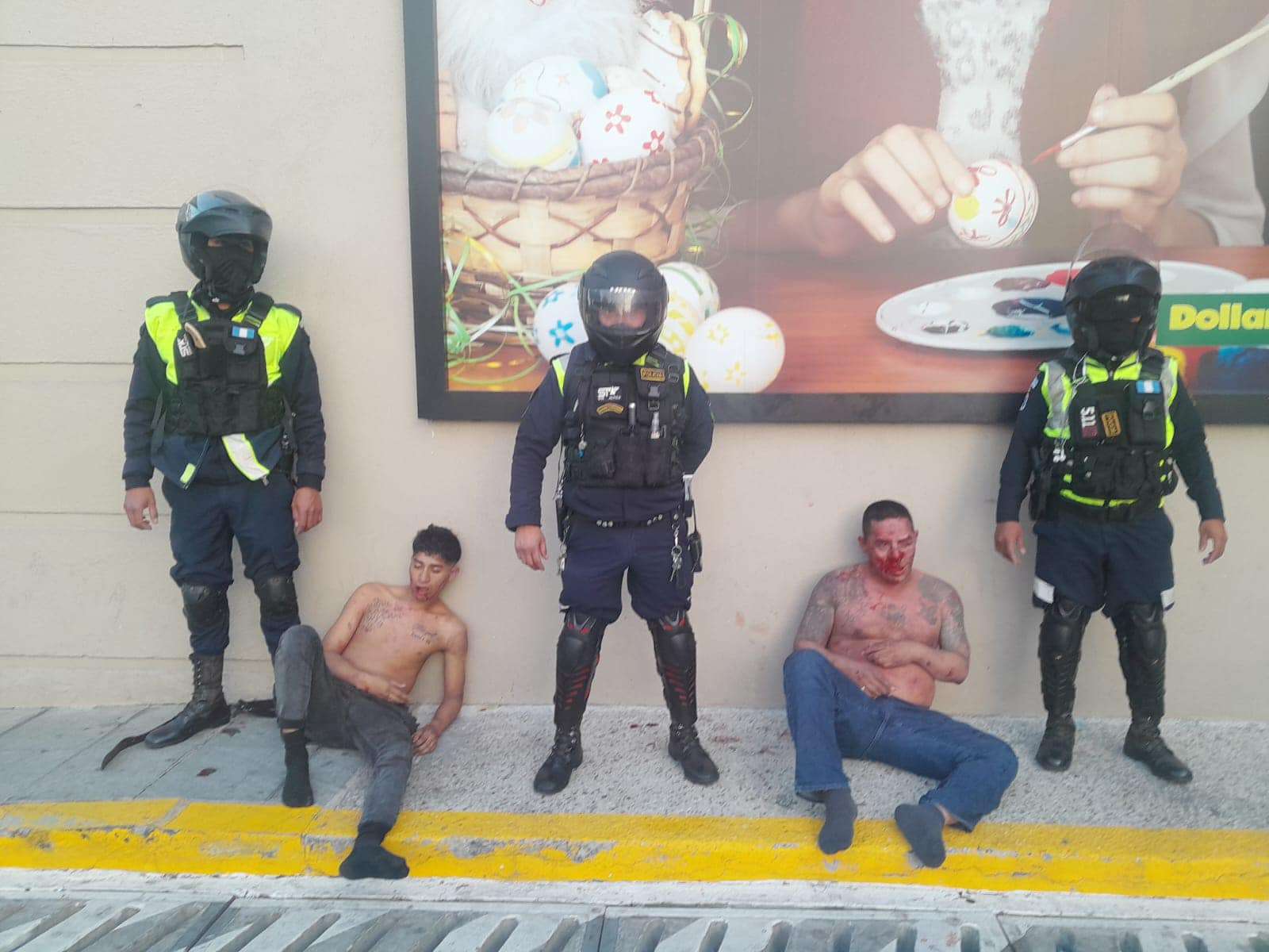 neto contra asaltantes