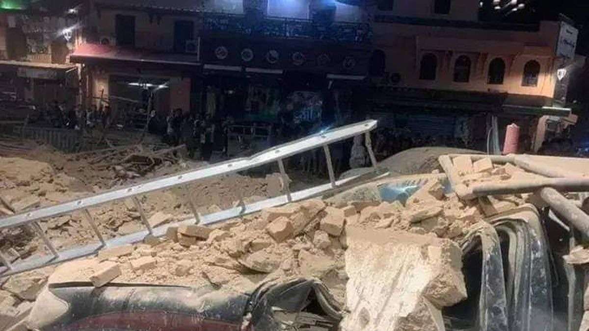 Terremoto en Marruecos de magnitud 7 azota la región de Marrakech