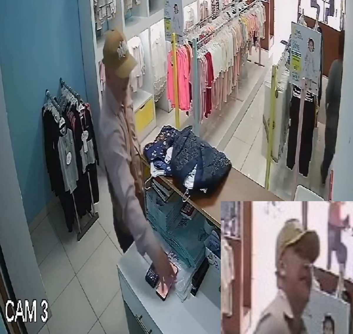 Supuesto asaltante capturado