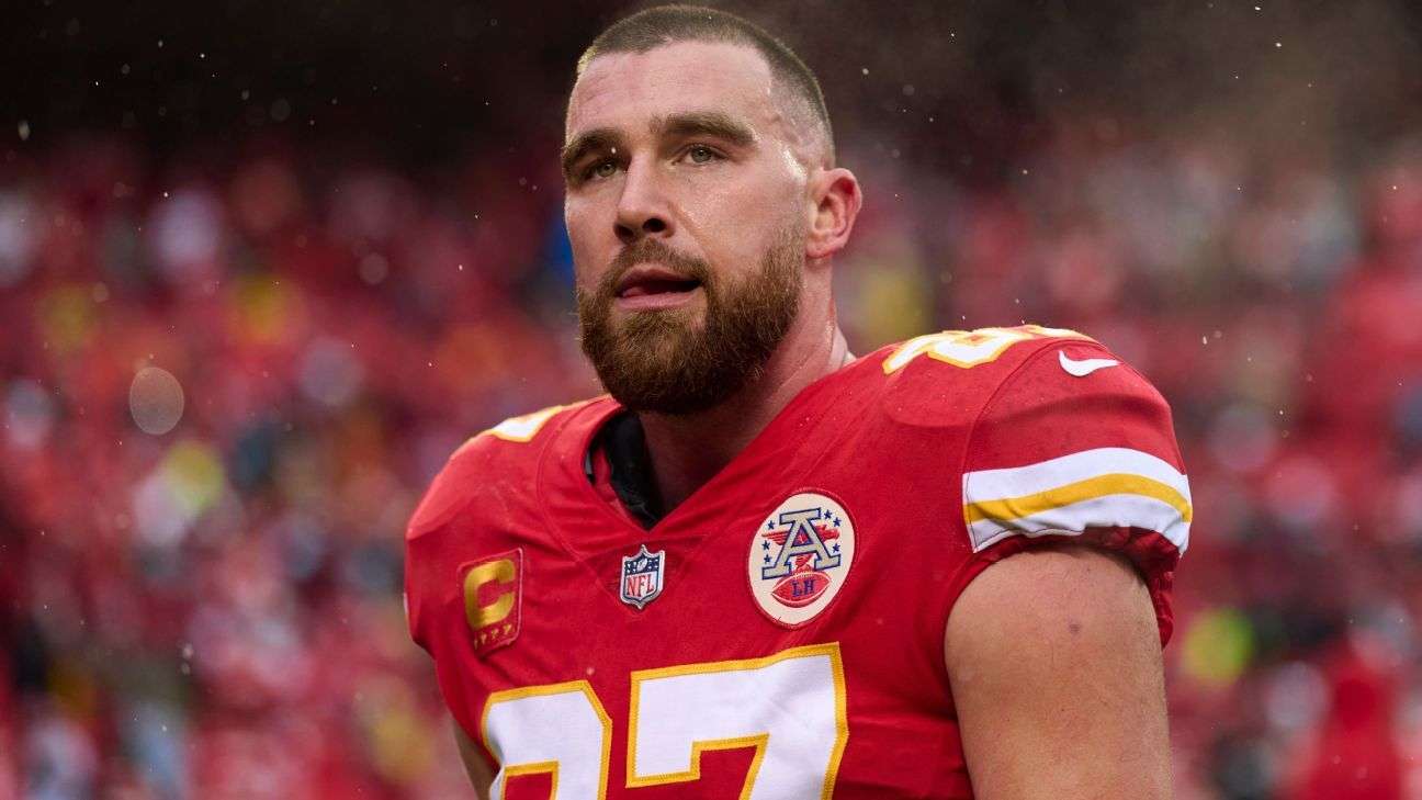 kansas city chiefs: travis kelce