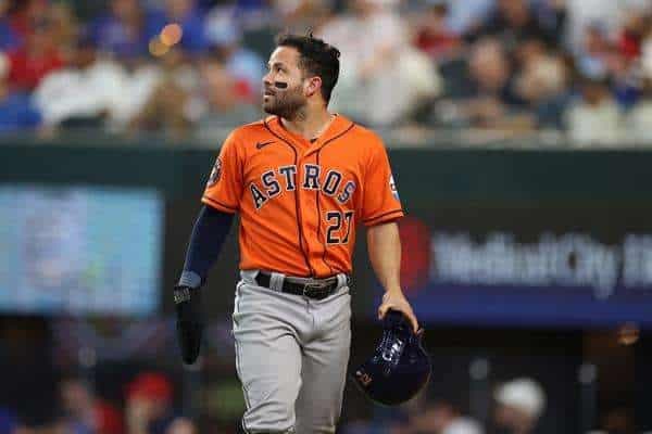 El segunda base de los Astros de Houston, José Altuve, en una fotografía de archivo. EFE/EPA/ADAM DAVIS