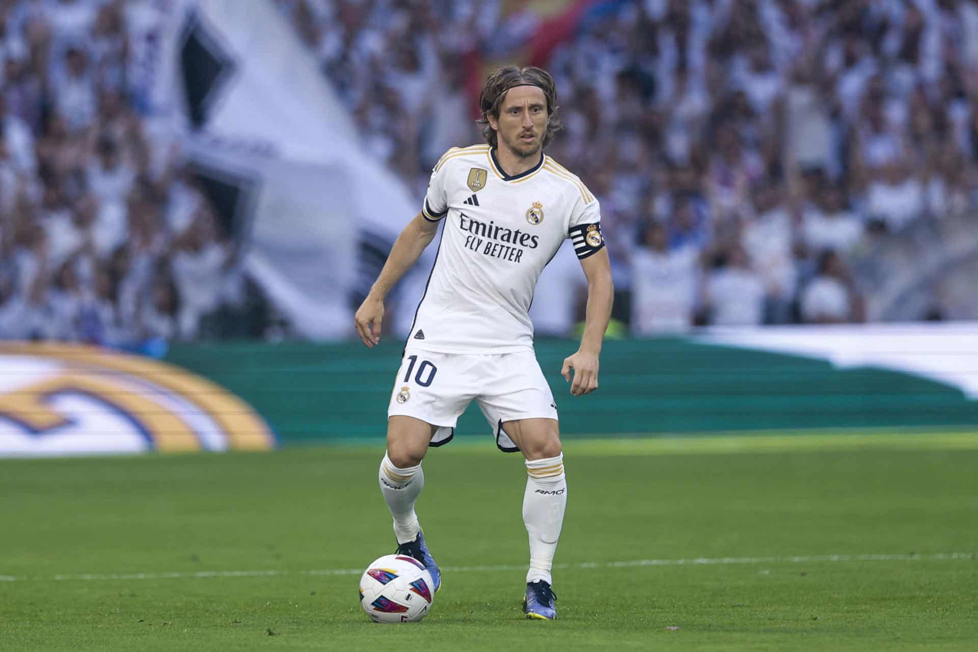 Modric: "Quiero jugar siempre; no quiero descansos"