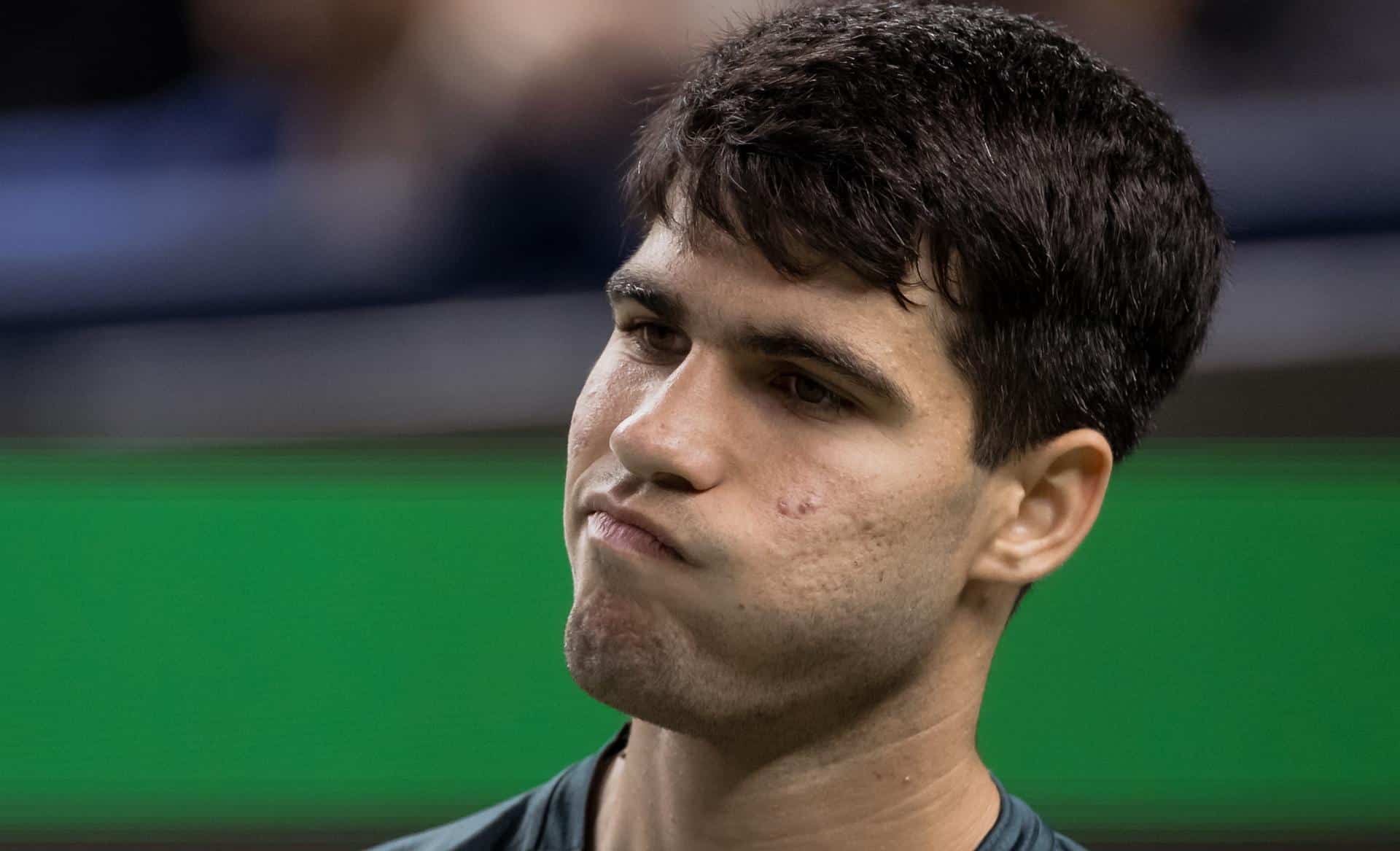 Alcaraz causa baja en Basilea ¿Cuál es el motivo?