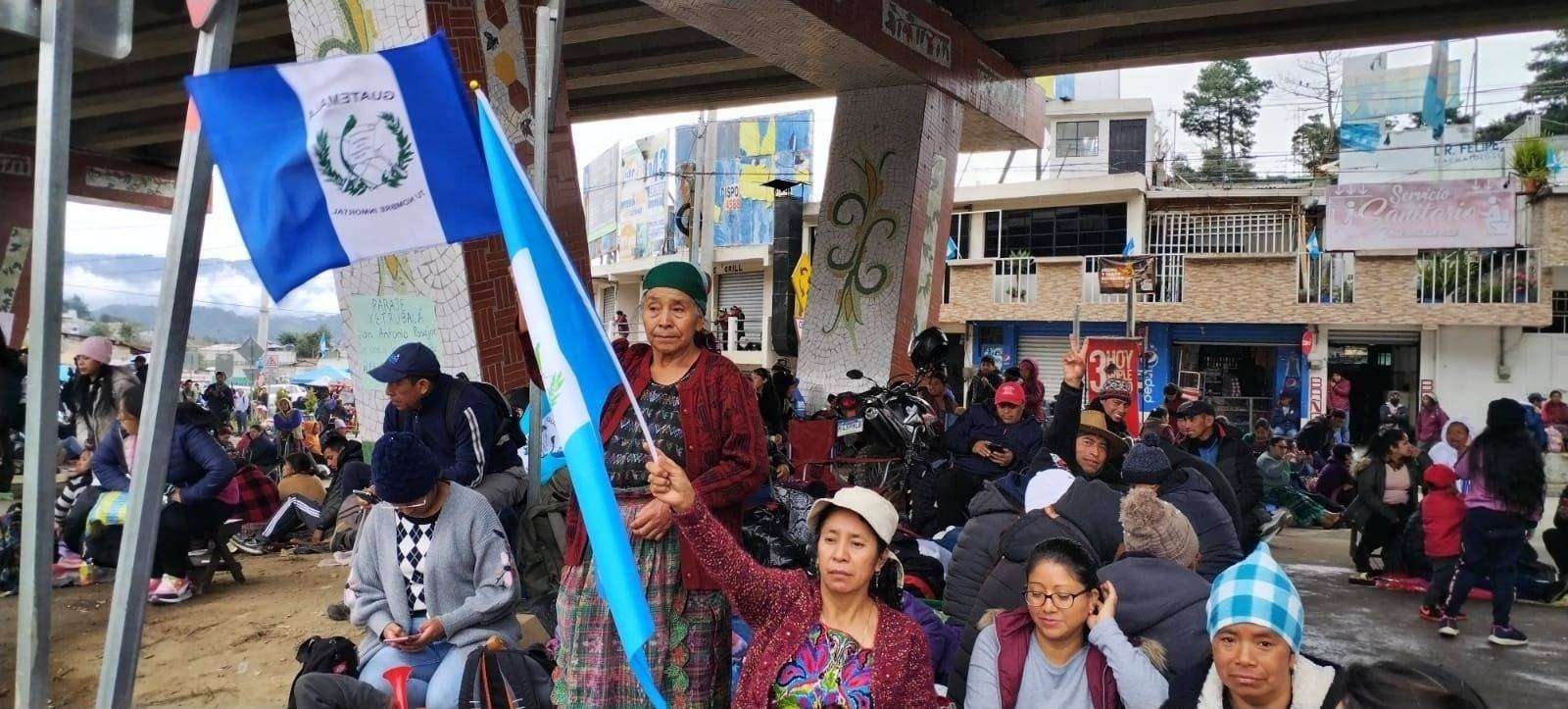 EN VIVO  | Manifestantes mantienen más de 80 puntos bloqueados este 8 de octubre
