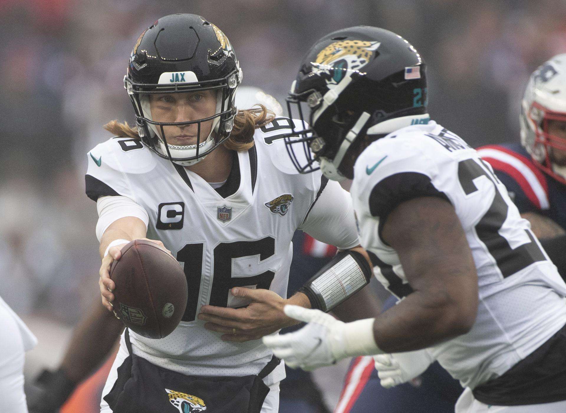 Jaguars vencen a los Falcons en el estadio de Wembley de Londres