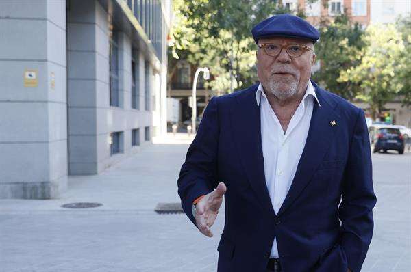 Tebas El comisario José Manuel Villarejo en una imagen de archivo. EFE/ Mariscal