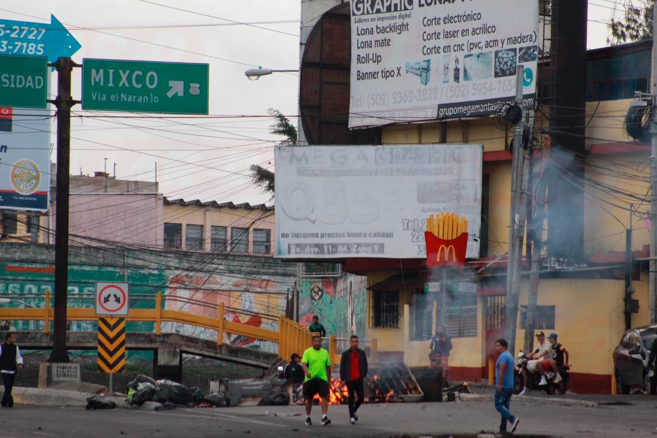 bloqueos del 11 de octubre