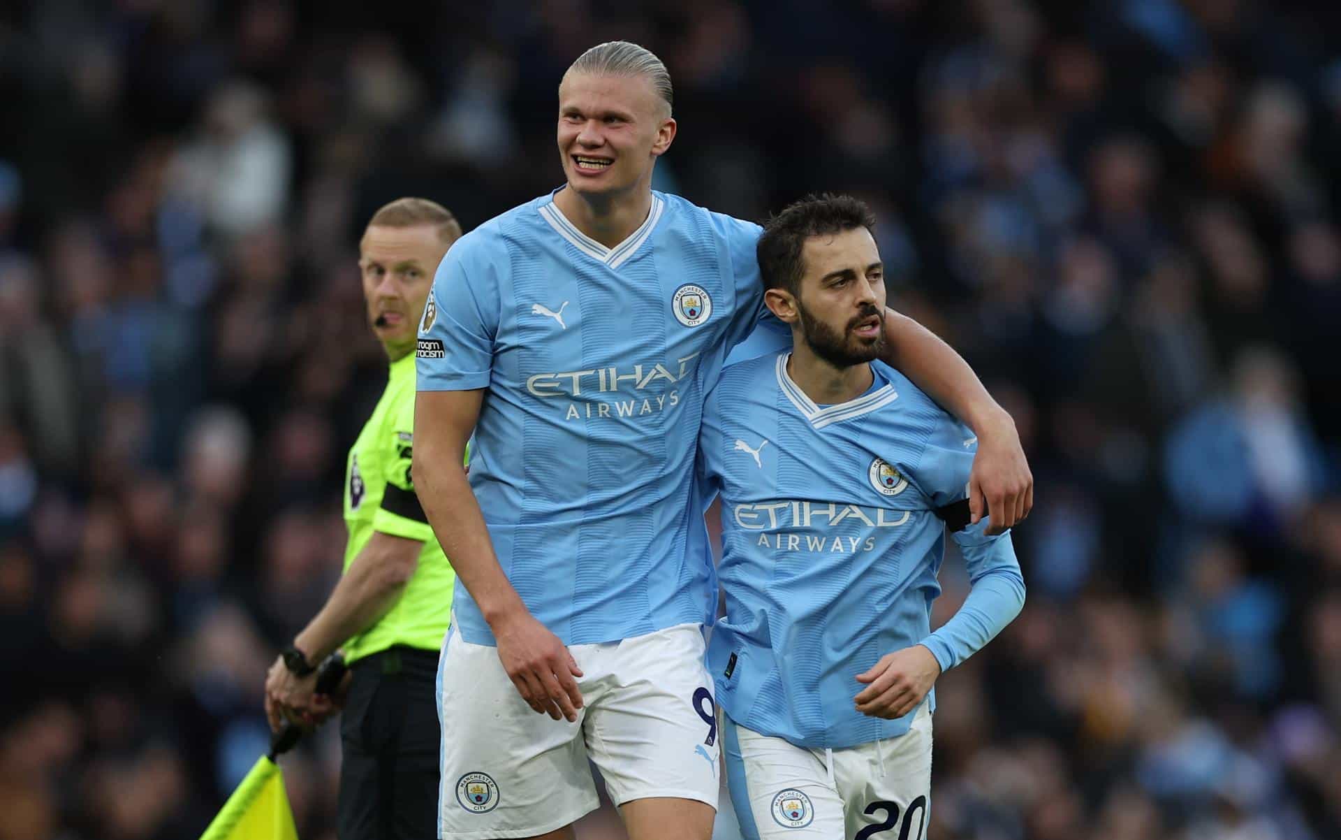 Manchester City vence 2-1 al Brighton en el Premier League