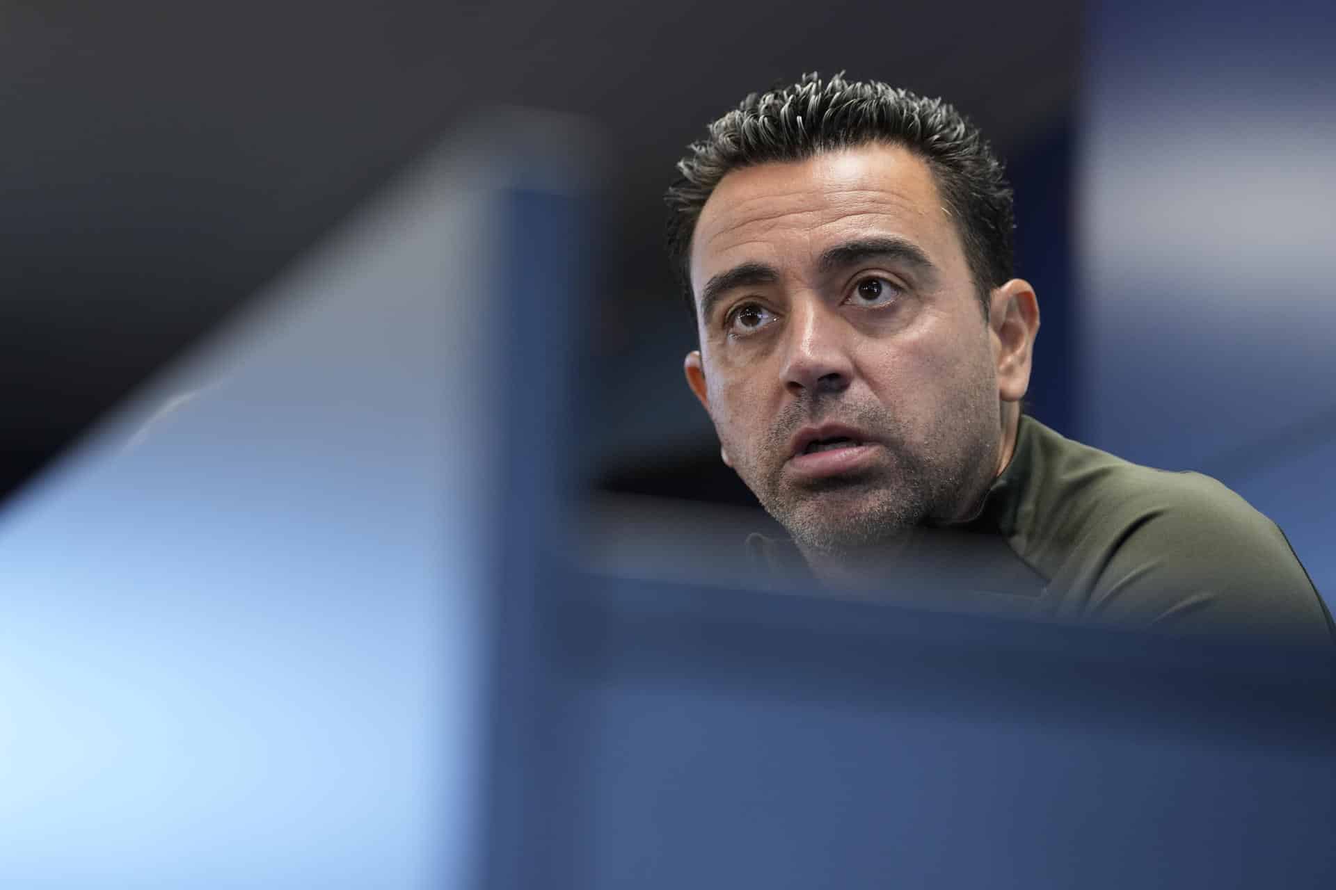 Xavi: "Tenemos bajas importantes, pero no es una excusa"