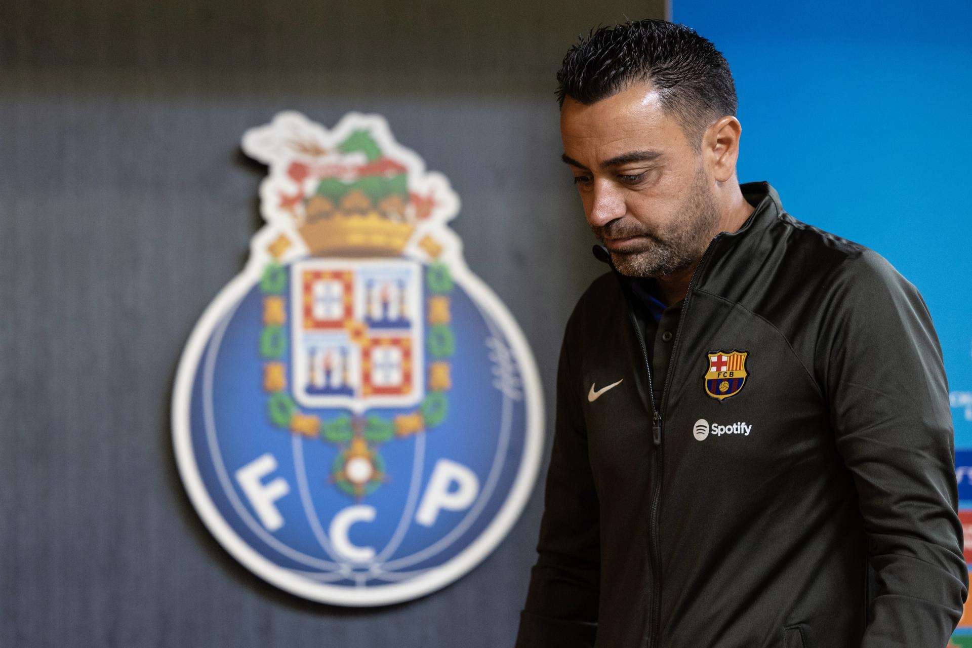 Xavi: "Parece que vemos fantasmas con la 'Champions'"