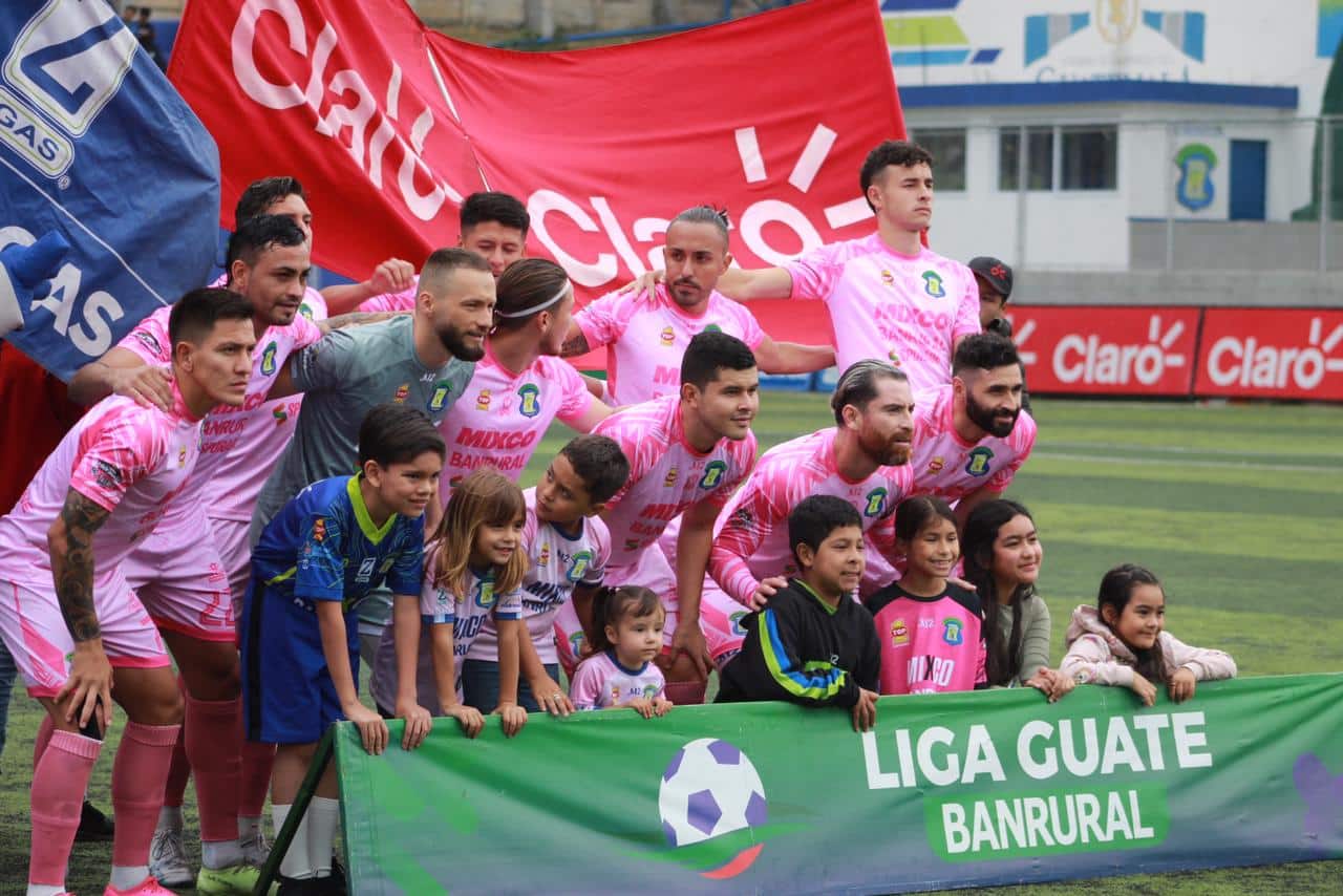 Mixco sacó los 3 puntos en casa al vencer 2-1 a Comunicaciones