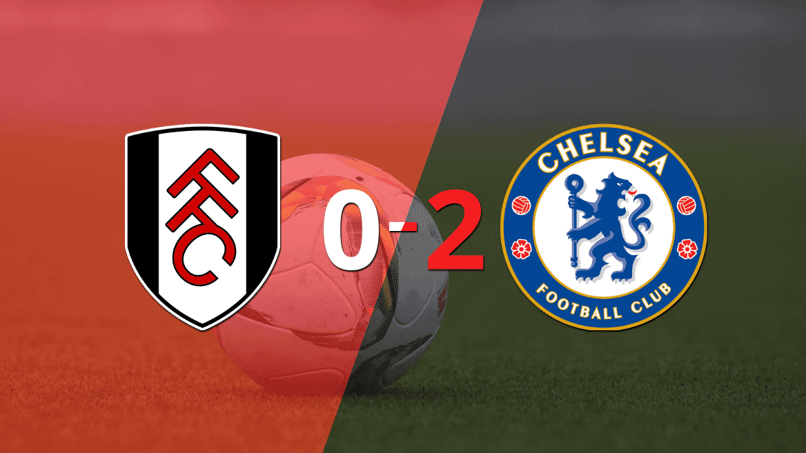 Chelsea venció por 2-0 a Fulham como visitante