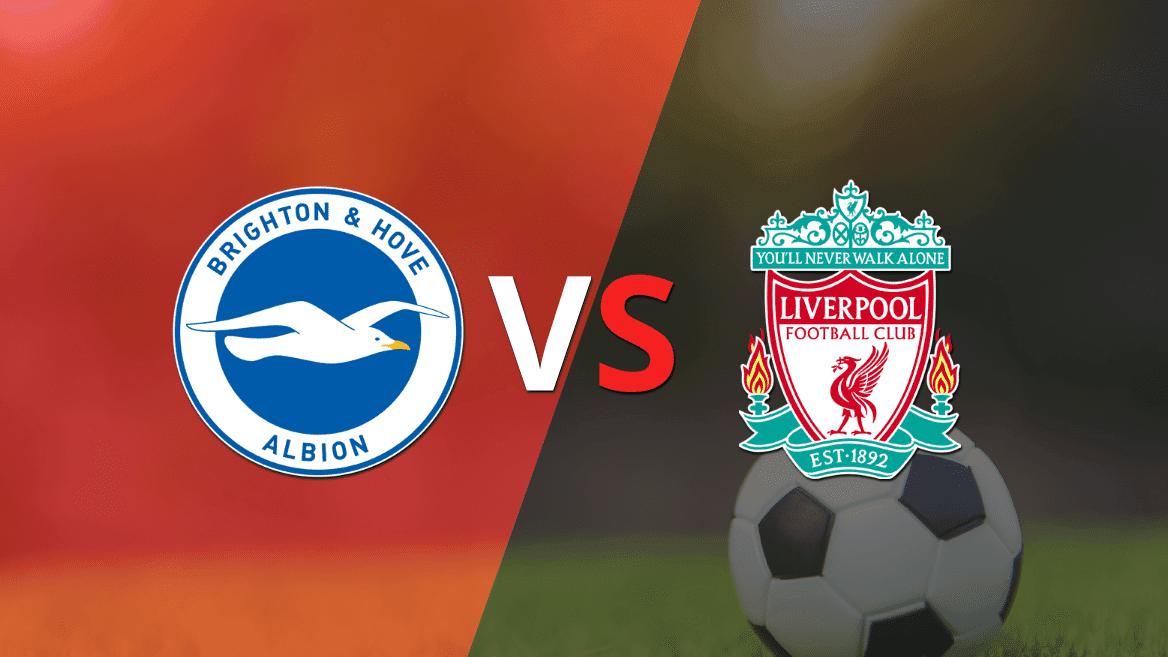 Brighton and Hove le empató a Liverpool
