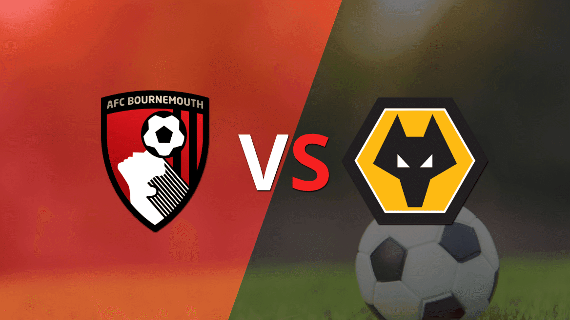 Wolverhampton le está ganado a Bournemouth por 2 a 1