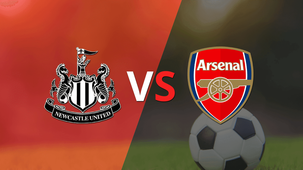 Newcastle United vence a Arsenal en el estadio St. James Park