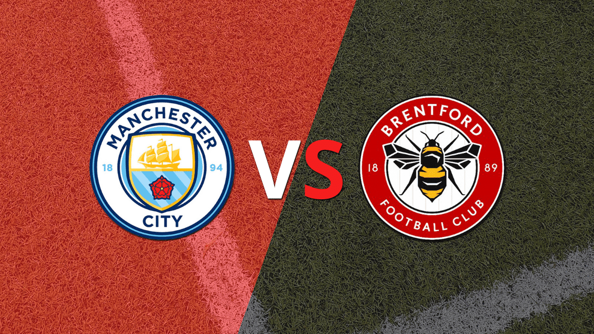 Manchester City y Brentford se miden por la fecha 18