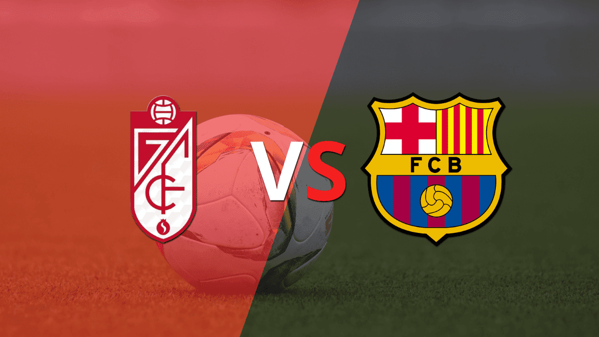 EN VIVO | Granada vs Barcelona, fecha 09 de La Liga
