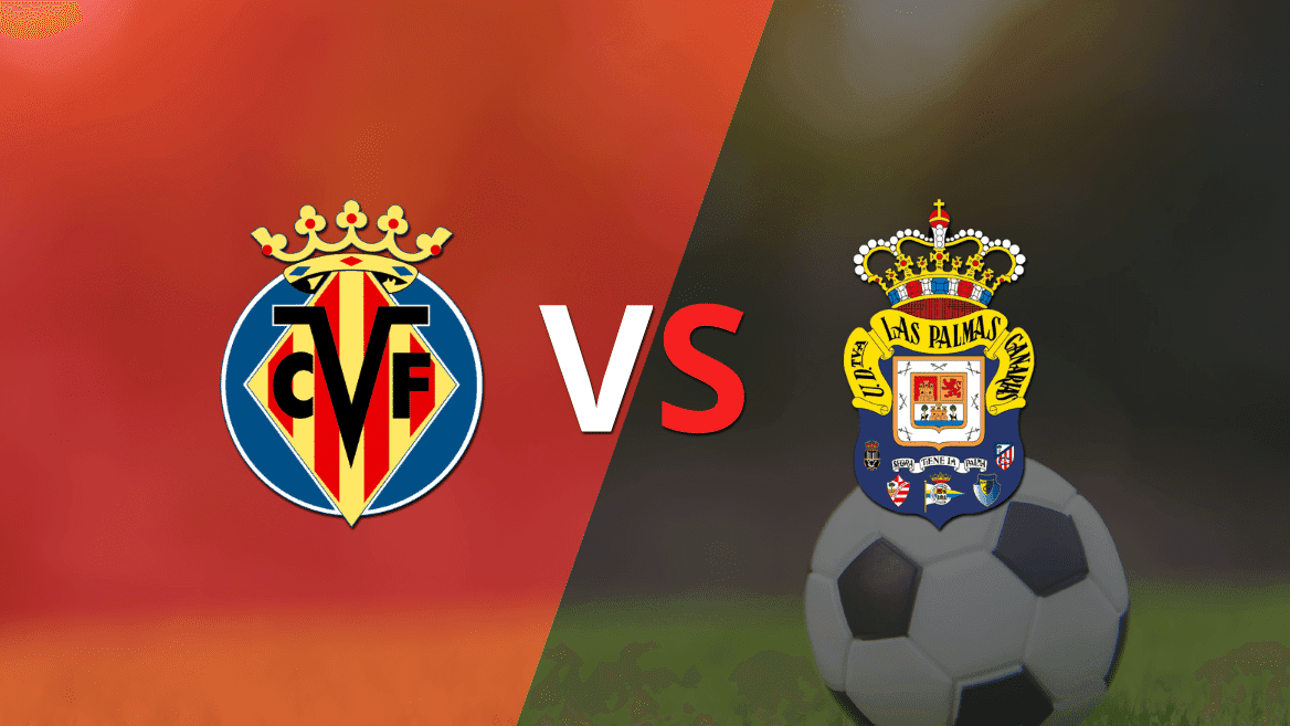 ¡2 a 1! Villarreal se acerca a UD Las Palmas