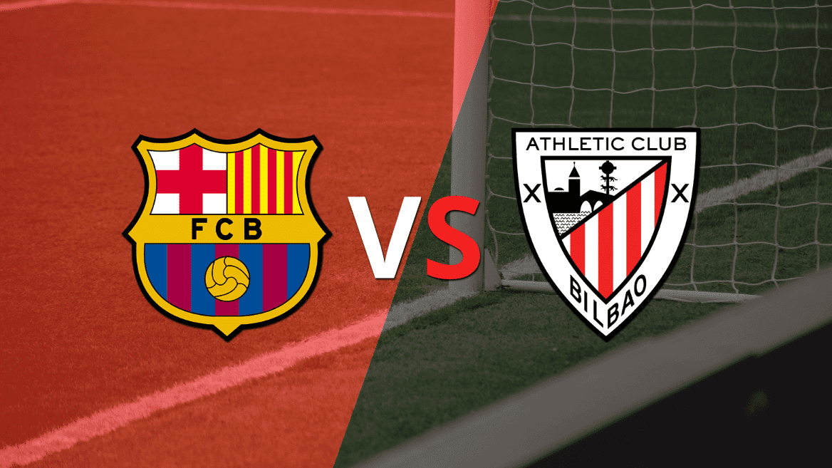 Barcelona gana 1 a 0 en el estadio Estadio Olímpico Lluís Companys