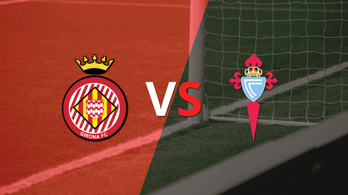 Girona se adelanta 1 a 0 frente a Celta