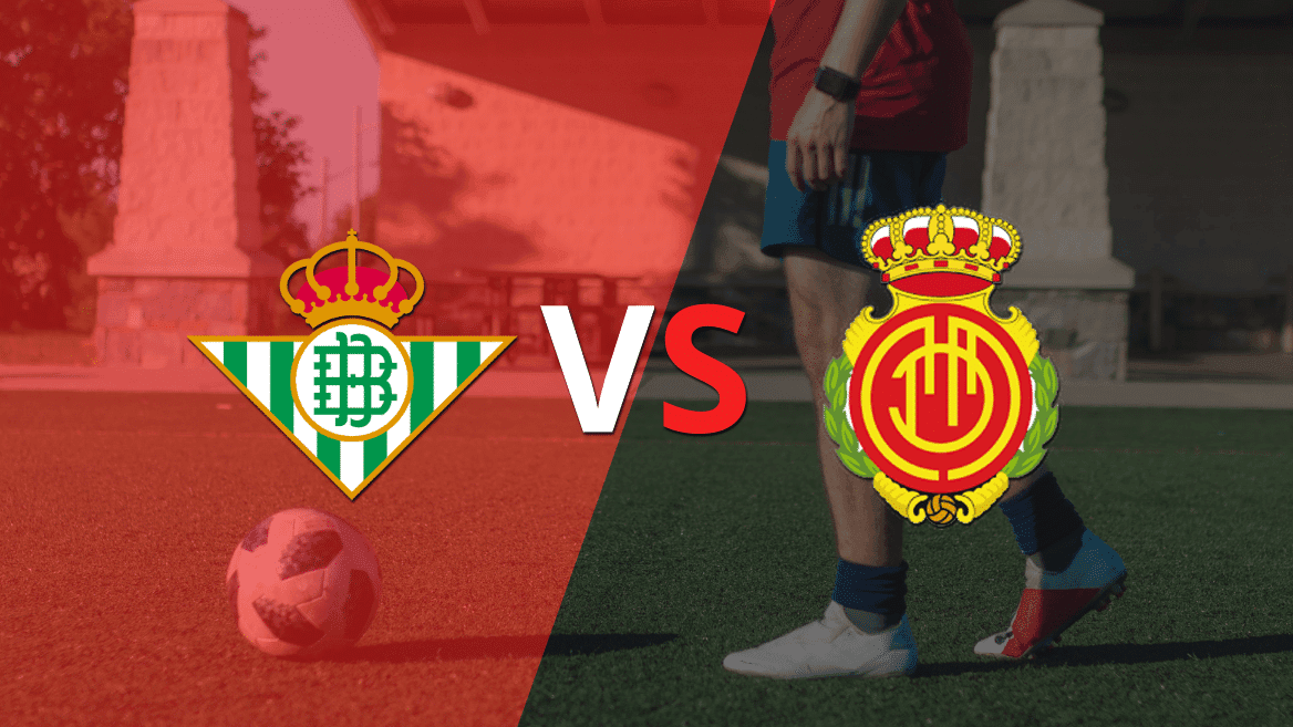 Betis gana por 2 el juego ante Mallorca