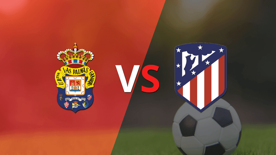 Atlético de Madrid va en busca de un triunfo ante UD Las Palmas para trepar a la punta