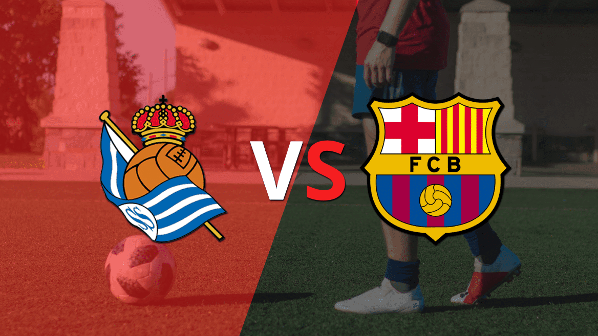 EN VIVO | Real Sociedad vs Barcelona, fecha 12 de La Liga